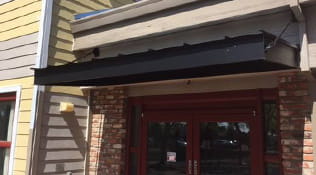 commercial metal awning 3