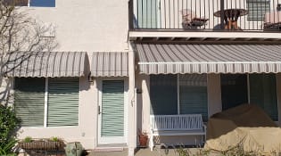 residential fabric awning 12