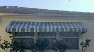residential fabric window awning 9
