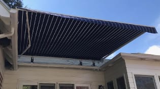 residential retractable awning gallery 2