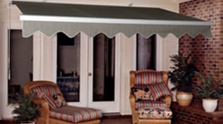 residential retractable awning gallery 3