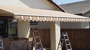 residential retractable awning gallery 6