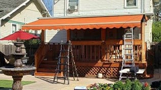residential retractable awning gallery 7