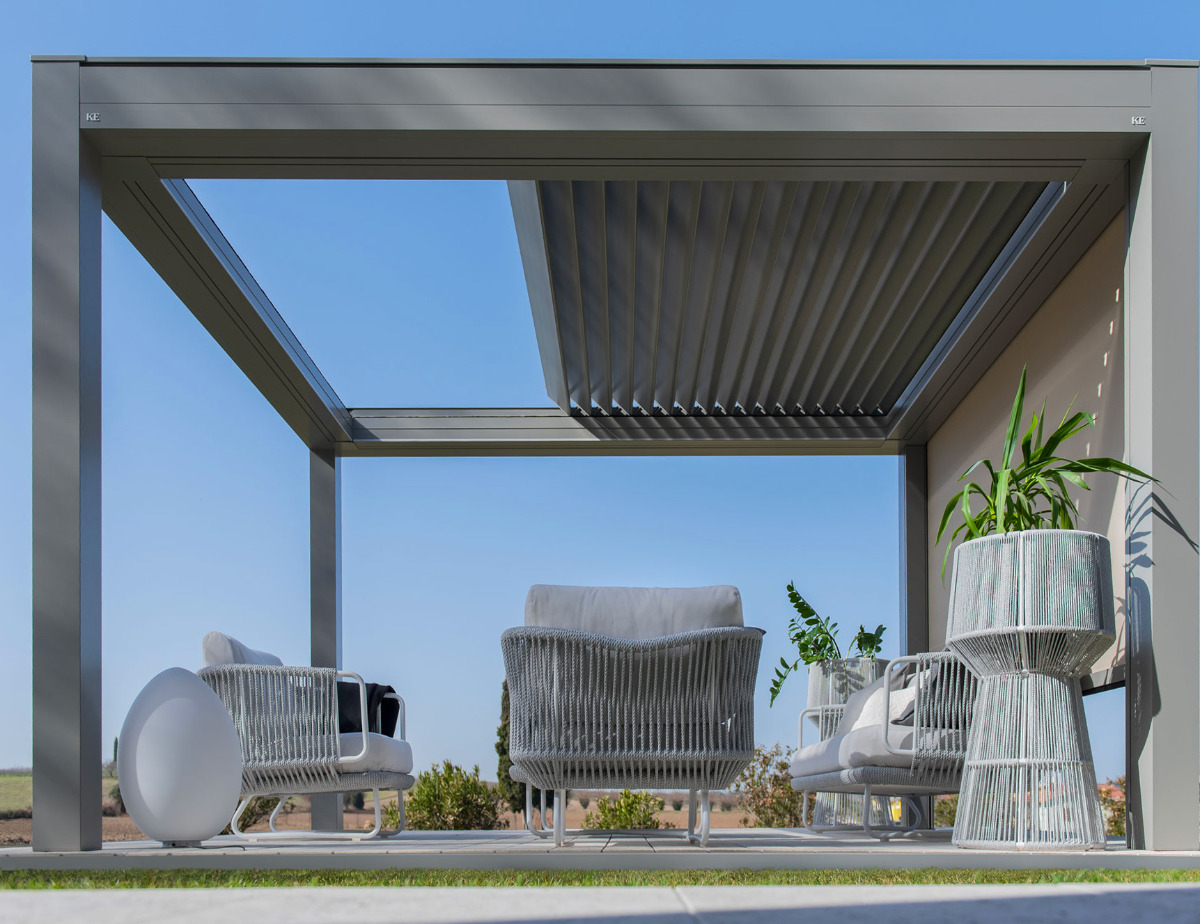 Modern & Customizable Pergolas