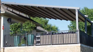 residential retractable pergola gallery 3