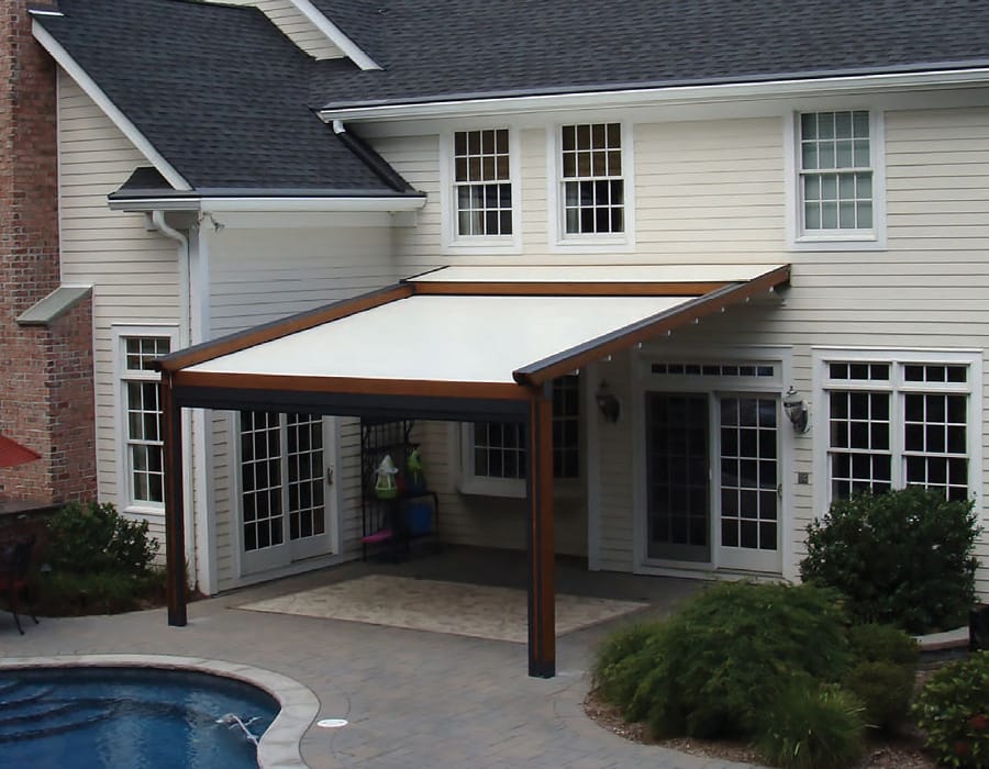 residential retractable pergola gallery 2