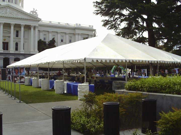 canopy event tent