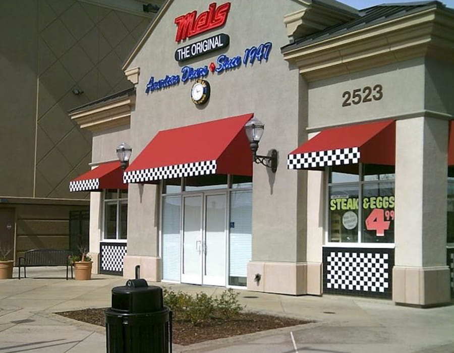 commercial fabric awning 1