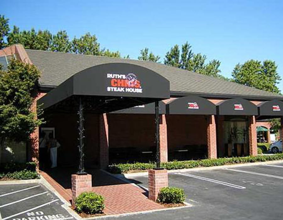 commercial fabric awning 4