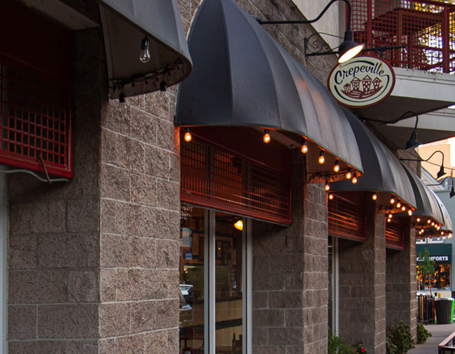 commercial fabric awning 5