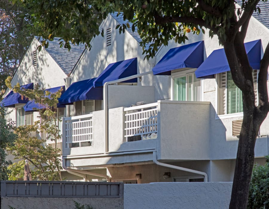 commercial fabric awning 6