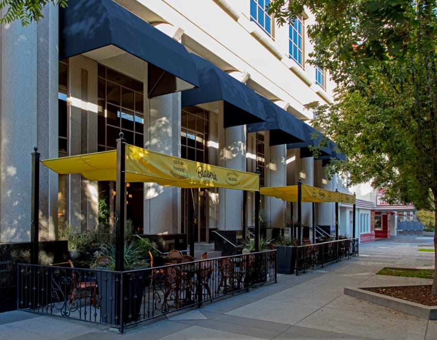 commercial fabric awning 7