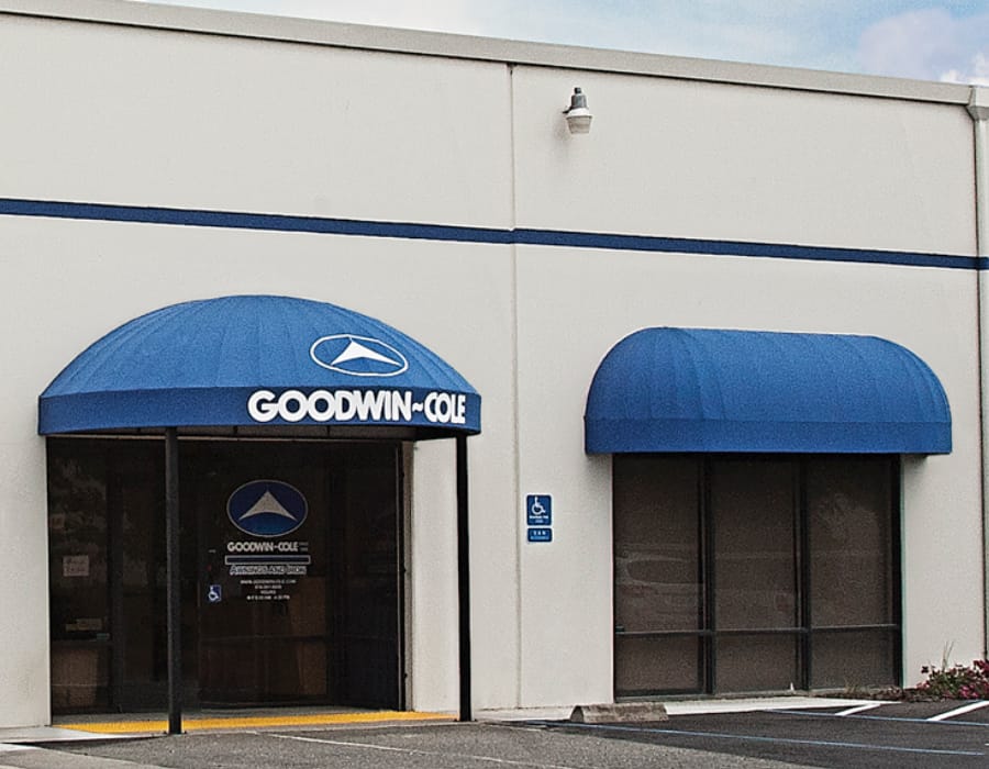commercial fabric awning 9