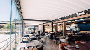 commercial freestanding pergola 3