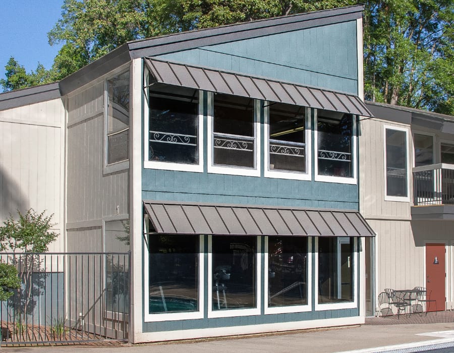 commercial metal awning 7