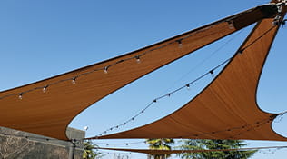 commercial outdoor shade sail 4