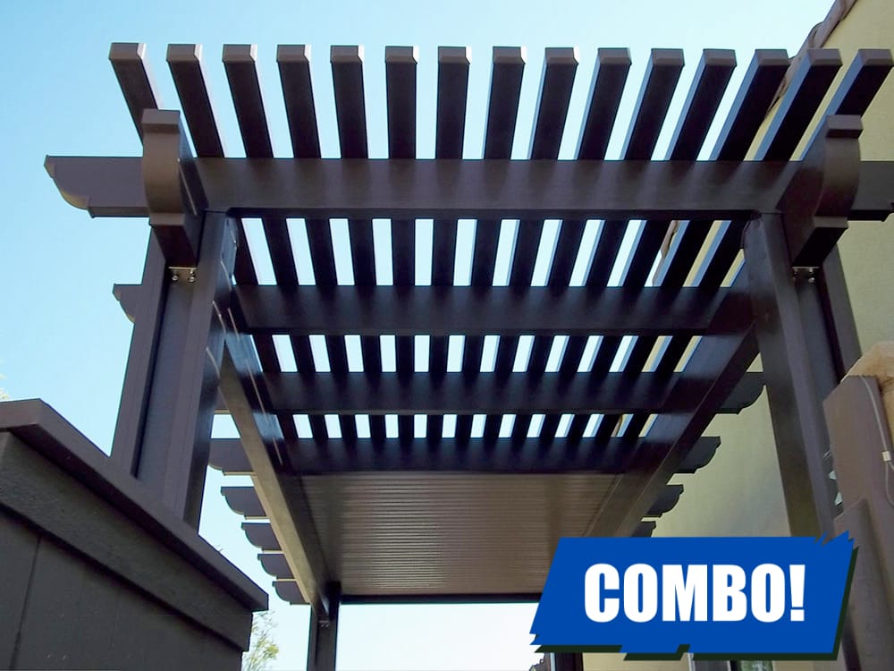 Insulated Roof patio cover example