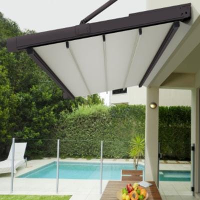 Pergola builder Goodwin-Cole and KE offer the T4 Gennius model pergola.