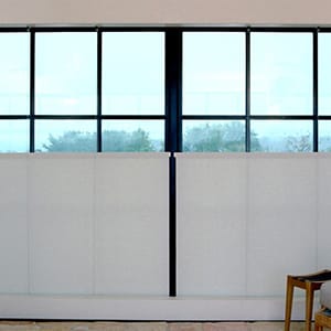 commercial bottom up shades