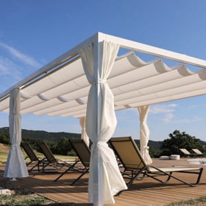 commercial premium freestanding pergolas