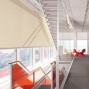 commercial standard roller shades