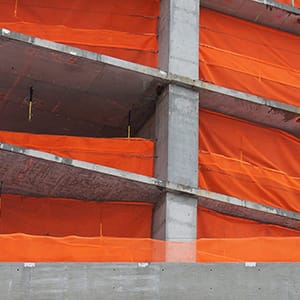 construction tarps
