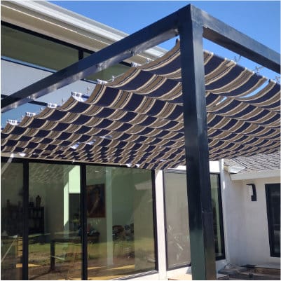 slide-wire canopy