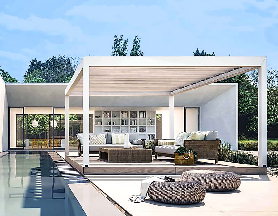 residential freestanding pergola gallery 4
