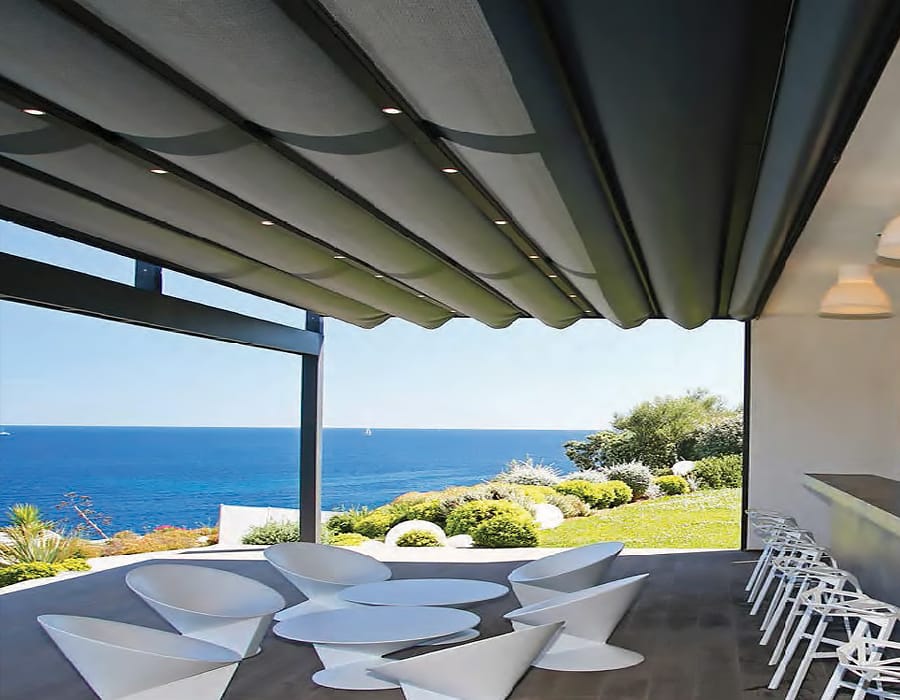 residential retractable pergola gallery 1