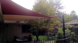 residential outdoor shade sail gallery 7